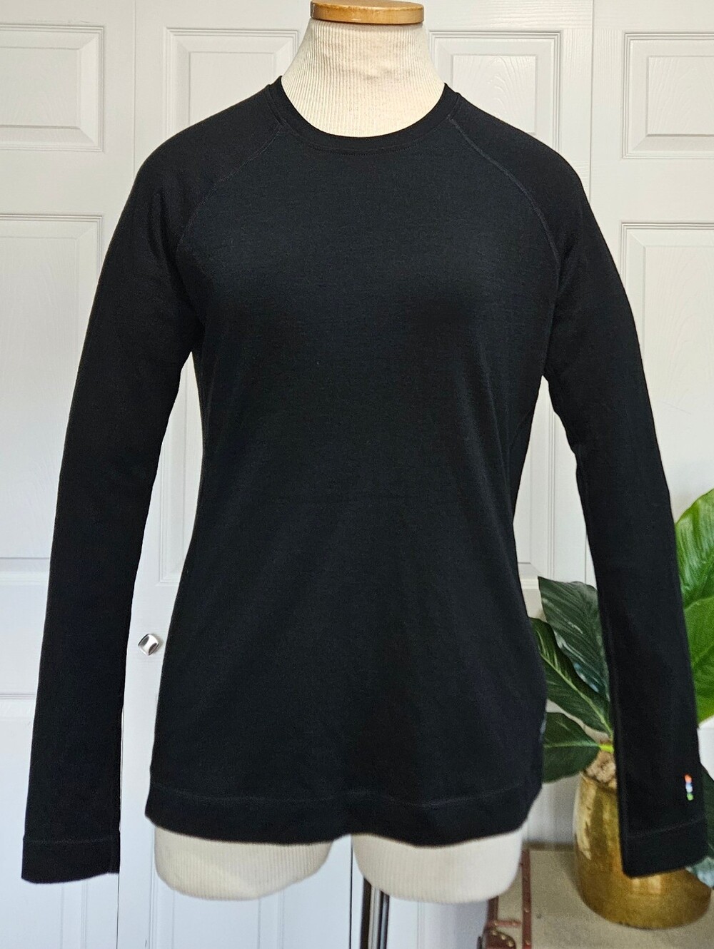 NWT Smartwool Classic Thermal 100% Merino Wool Base Layer Crew Size L